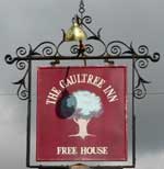 The pub sign. Gaultree Inn, Emneth, Norfolk