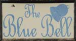 The pub sign. The Blue Bell (formerly Bluebell; Blue Bell), Stoke Ferry, Norfolk