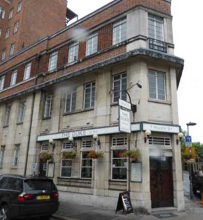 Picture 1. The Duke (of York), Bloomsbury, Central London