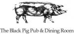 The pub sign. The Claremont (formerly The Black Pig Pub & Dining Room), Tunbridge Wells, Kent