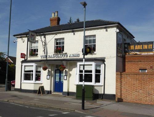 Picture 1. The Radcliffe, Hitchin, Hertfordshire