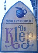The pub sign. de Klep, Venlo, Netherlands