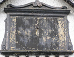 The pub sign. Old House, Ightham Common, Kent