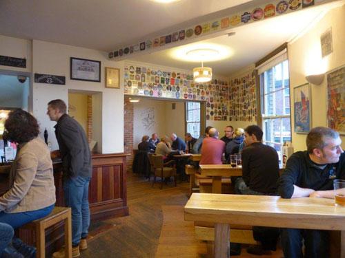 Picture 2. The Beerhouse, Bury St Edmunds, Suffolk