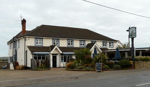 Picture 1. The White Horse, Brancaster Staithe, Norfolk