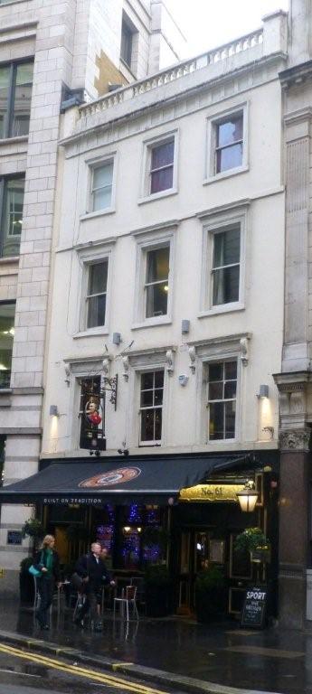 Picture 1. Lord Raglan, City, Central London