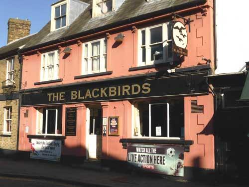 Picture 1. The Blackbirds, Hertford, Hertfordshire