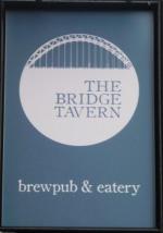 The pub sign. The Bridge Tavern, Newcastle-upon-Tyne, Tyne and Wear