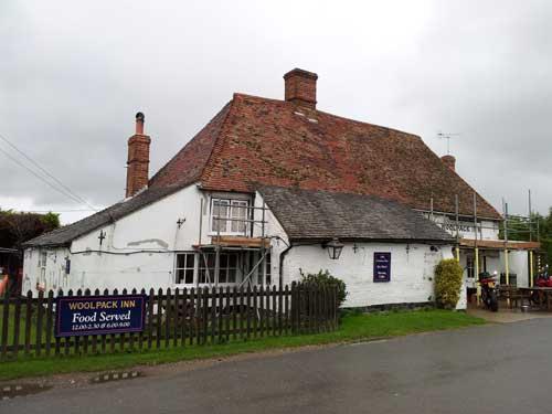 Picture 1. Woolpack Inn, Brookland, Kent