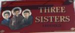 The pub sign. Three Sisters, Rainham, Kent