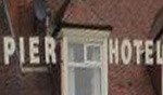 The pub sign. Pier Hotel, Gorleston-on-Sea, Norfolk