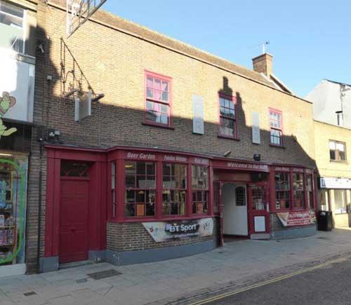 Picture 1. The Eagle (formerly Bar Red), King's Lynn, Norfolk
