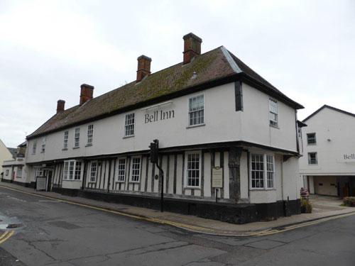 Picture 1. Bell Inn, Thetford, Norfolk