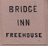 The pub sign. The Bridge, Topsham, Devon