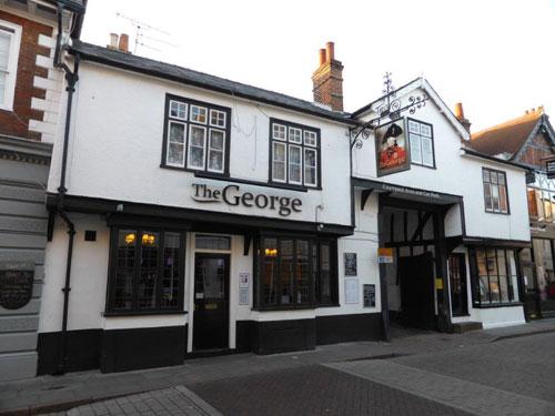 Picture 1. The George, Hitchin, Hertfordshire