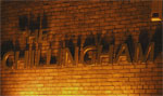 The pub sign. Chillingham, Newcastle-upon-Tyne, Tyne and Wear