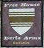 The pub sign. The Earle Arms, Heydon, Norfolk