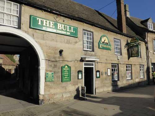 Picture 1. The Bull, Market Deeping, Lincolnshire