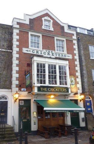 Picture 1. The Cricketers, Richmond, Greater London