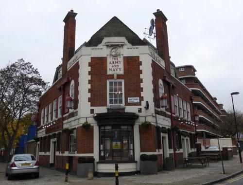 Picture 1. The Army and Navy, Stoke Newington, Greater London