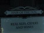 The pub sign. Hair of the Dog, Minster (Thanet), Kent