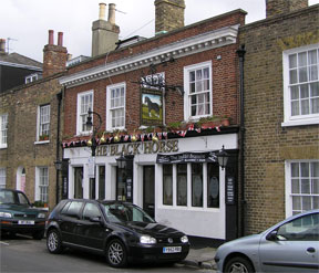 Picture 1. The Black Horse, Canterbury, Kent