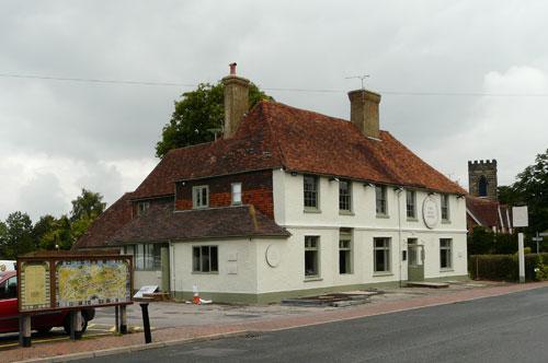 Picture 1. The Milk House, Sissinghurst, Kent
