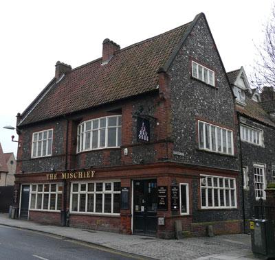Picture 1. Mischief Tavern, Norwich, Norfolk