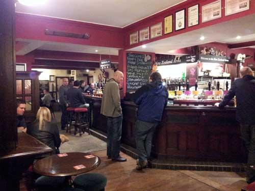 Picture 2. The New Zealand Arms, Derby, Derbyshire