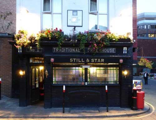 Picture 1. Still & Star, Aldgate, Central London