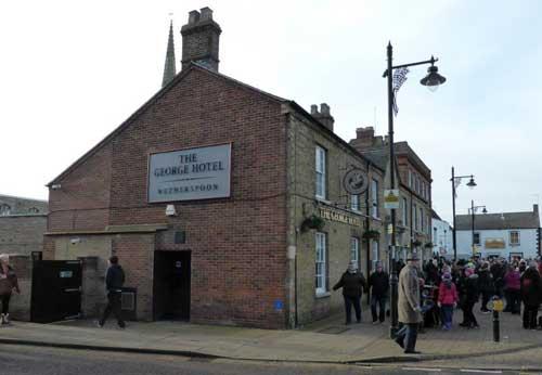 Picture 1. The George Hotel, Whittlesey, Cambridgeshire