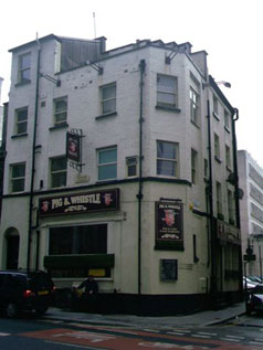 Picture 1. Pig & Whistle, Liverpool, Merseyside