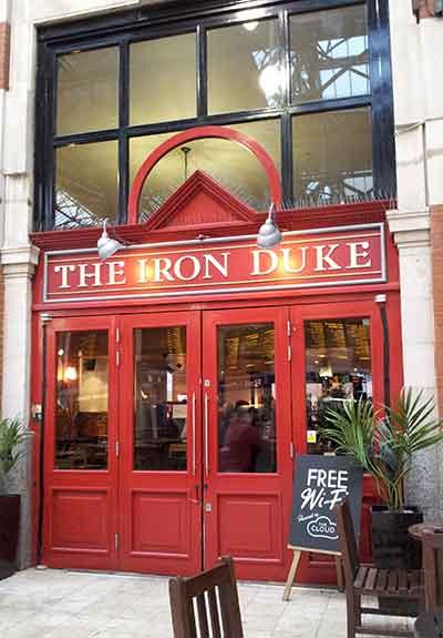 Picture 1. The Iron Duke, Victoria, Central London