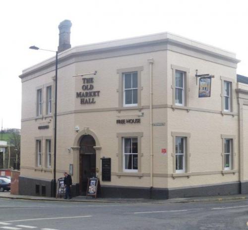 Picture 1. The Old Market Hall, Mexborough, South Yorkshire