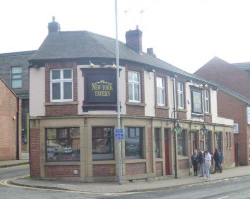 Picture 1. New York Tavern, Rotherham, South Yorkshire