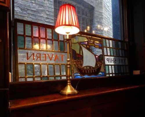 Picture 3. The Ship Tavern, Holborn, Central London