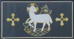 The pub sign. The Lamb of Lewes, Lewes, East Sussex