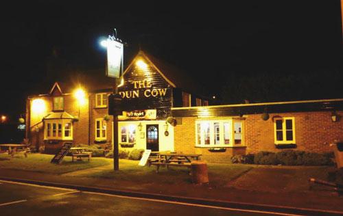 Picture 1. The Dun Cow, Stevenage, Hertfordshire