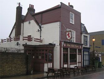 Picture 1. The Red Lion, Sheerness, Kent