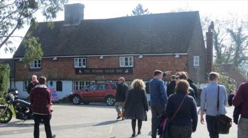 Picture 1. The Boars Head Inn, Crowborough, East Sussex