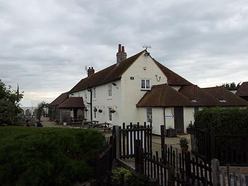 Picture 1. The Ferry House Inn, Harty, Kent