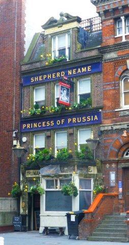 Picture 1. Princess of Prussia, Aldgate, Central London