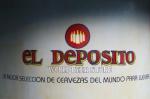 The pub sign. El Deposito Condessa, Mexico City, Mexico