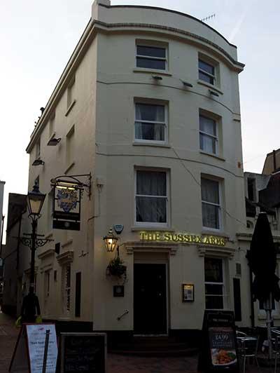 Picture 1. The Sussex Arms, Brighton, East Sussex