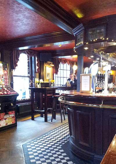 Picture 2. The Sussex Arms, Brighton, East Sussex