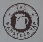 The pub sign. The Wanstead Tap, Forest Gate, Greater London