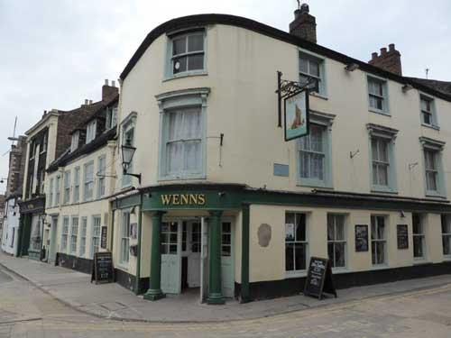 Picture 1. Goldings (formerly Wenns Hotel), King's Lynn, Norfolk