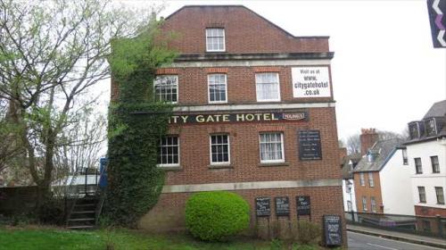 Picture 2. City Gate Hotel, Exeter, Devon