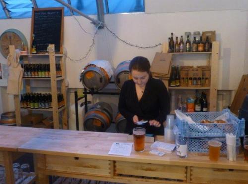 Picture 2. Hop Stuff Brewery, Woolwich, Greater London