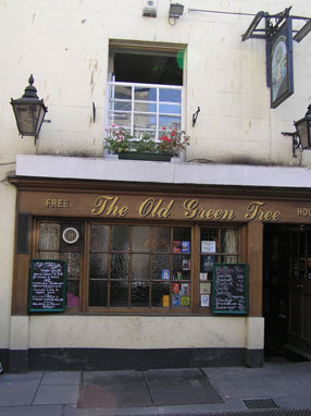 Picture 1. The Old Green Tree, Bath, Somerset